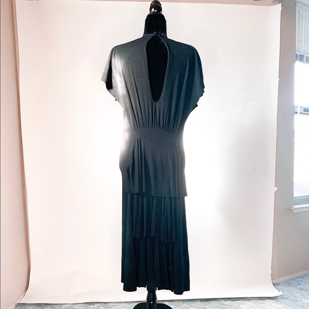 Rachel Pally knee length black dress Medium